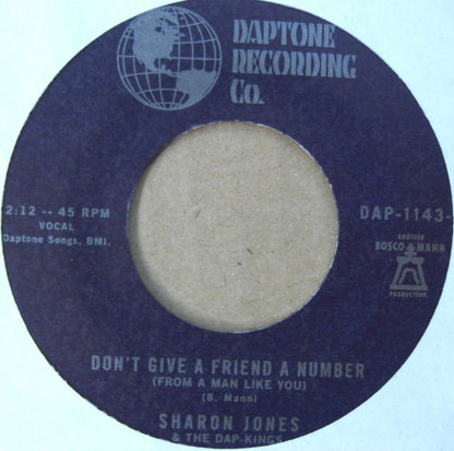 Sharon Jones &amp; The Dap-Kings – Don't Wanna Lose You 7"