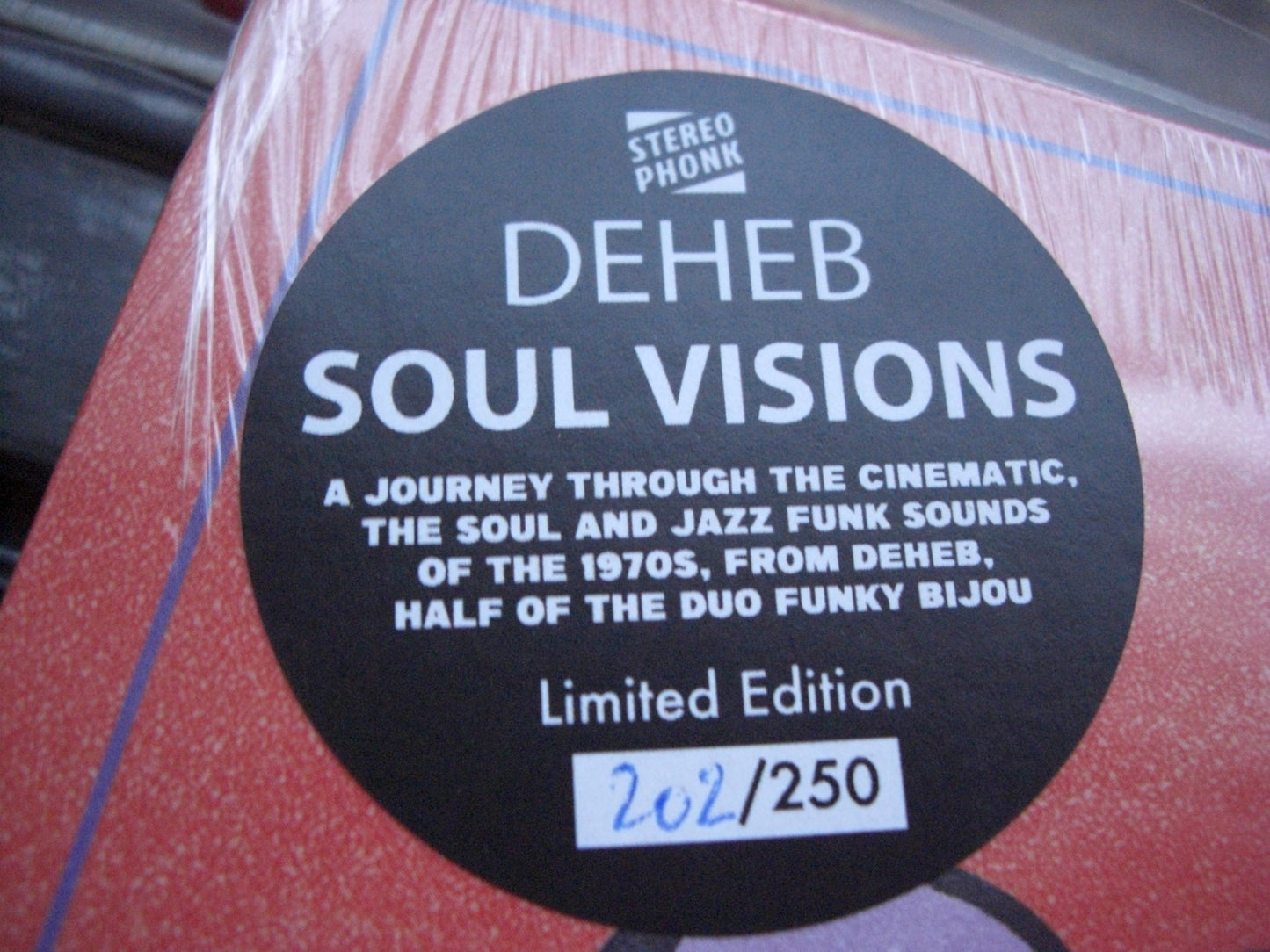 Deheb - Soul Visions Vinyl, LP, Album, Limited