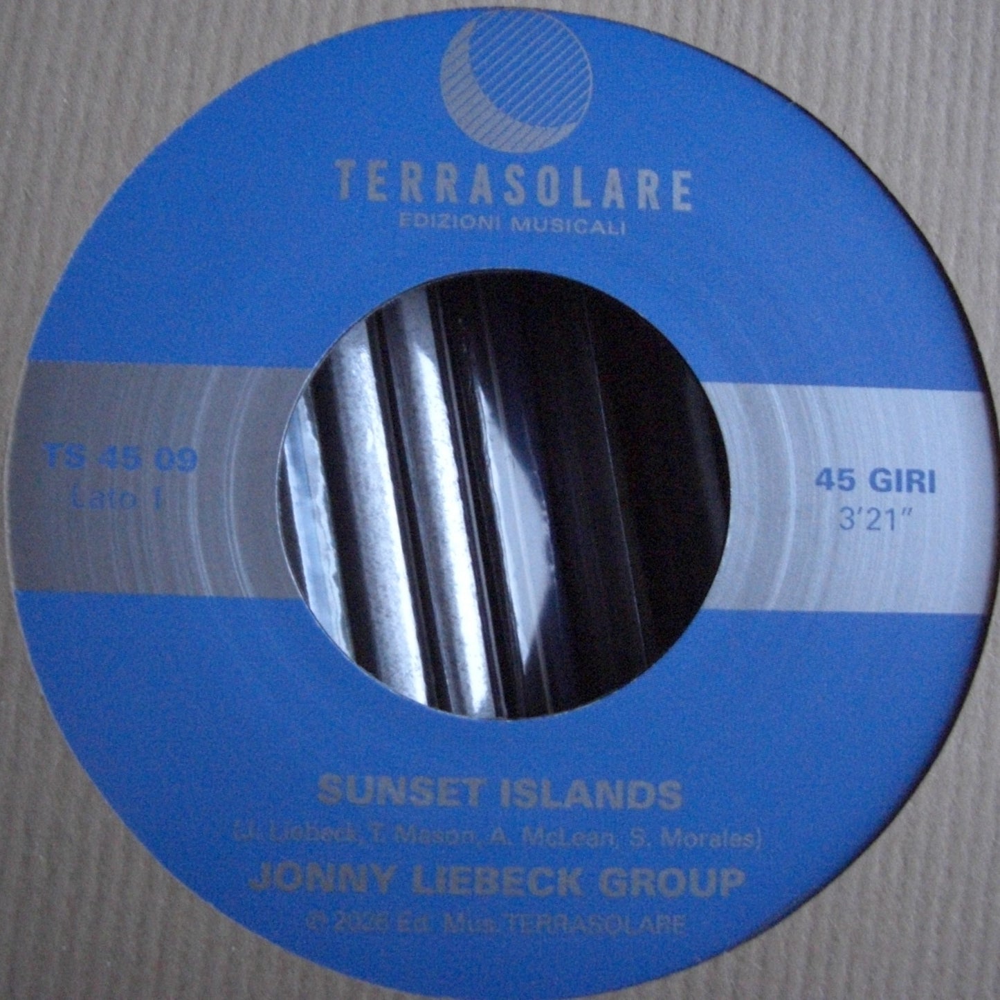 Jonny Liebeck Group - Sunset Islands / Sunrise Islands Vinyl, 7"