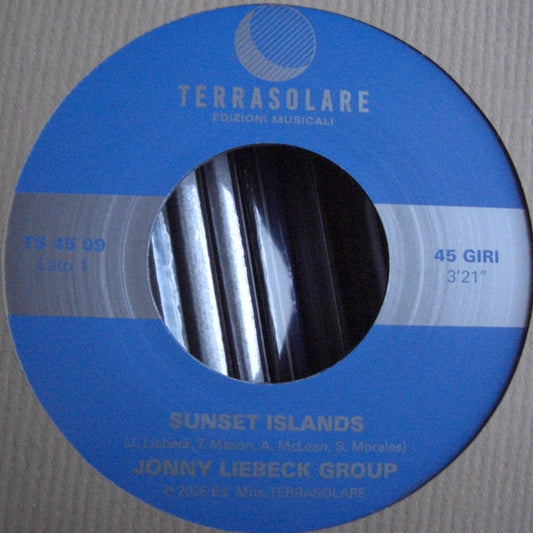 Jonny Liebeck Group - Sunset Islands / Sunrise Islands Vinyl, 7"