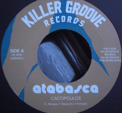 Atabasca - Cacopoulos / Kundela Mawed Vinyl, 7" Limited