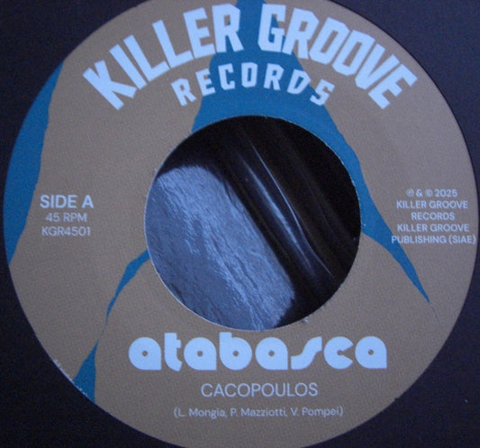 Atabasca - Cacopoulos / Kundela Mawed Vinyl, 7" Limited
