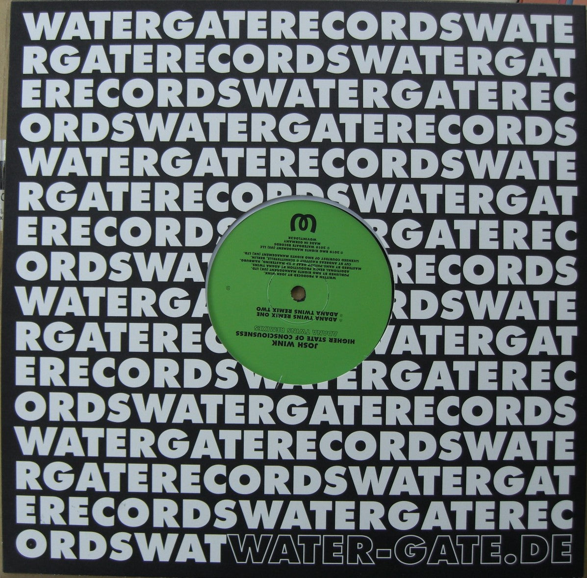 Josh Wink (Winx) – Higher State Of Conciousness Vinyl, 12" Single