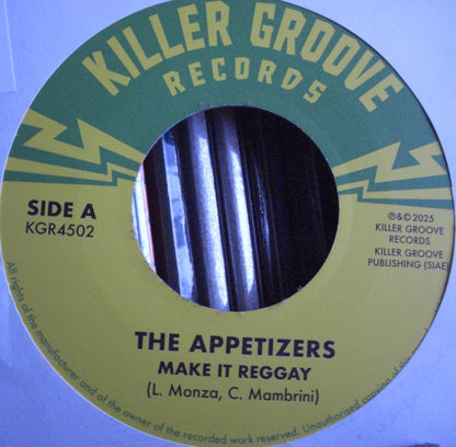The Appetizers - Make It Reggay / A Message From The Meters Vinyl, 7" Limited
