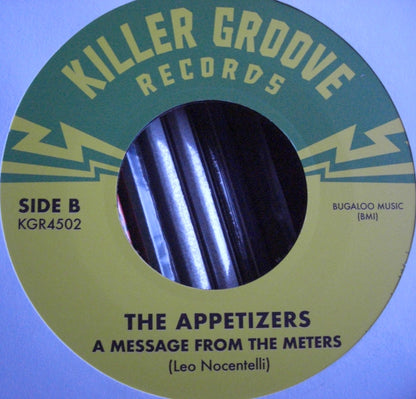The Appetizers - Make It Reggay / A Message From The Meters Vinyl, 7" Limited