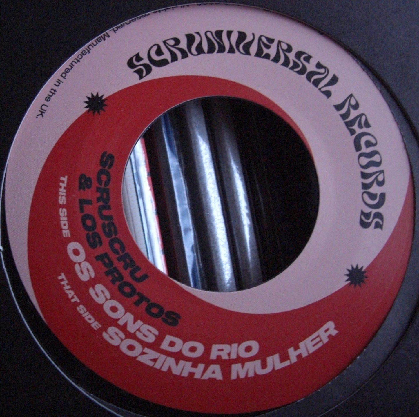 Scruscru / Los Protos - Os Sons Do Rio / Sozinha Mulher Vinyl, 7"