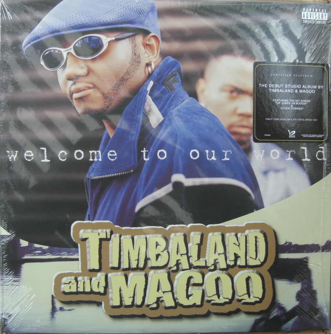 Timbaland &amp; Magoo – Welcome To Our World 2 x Vinyl, LP, Album