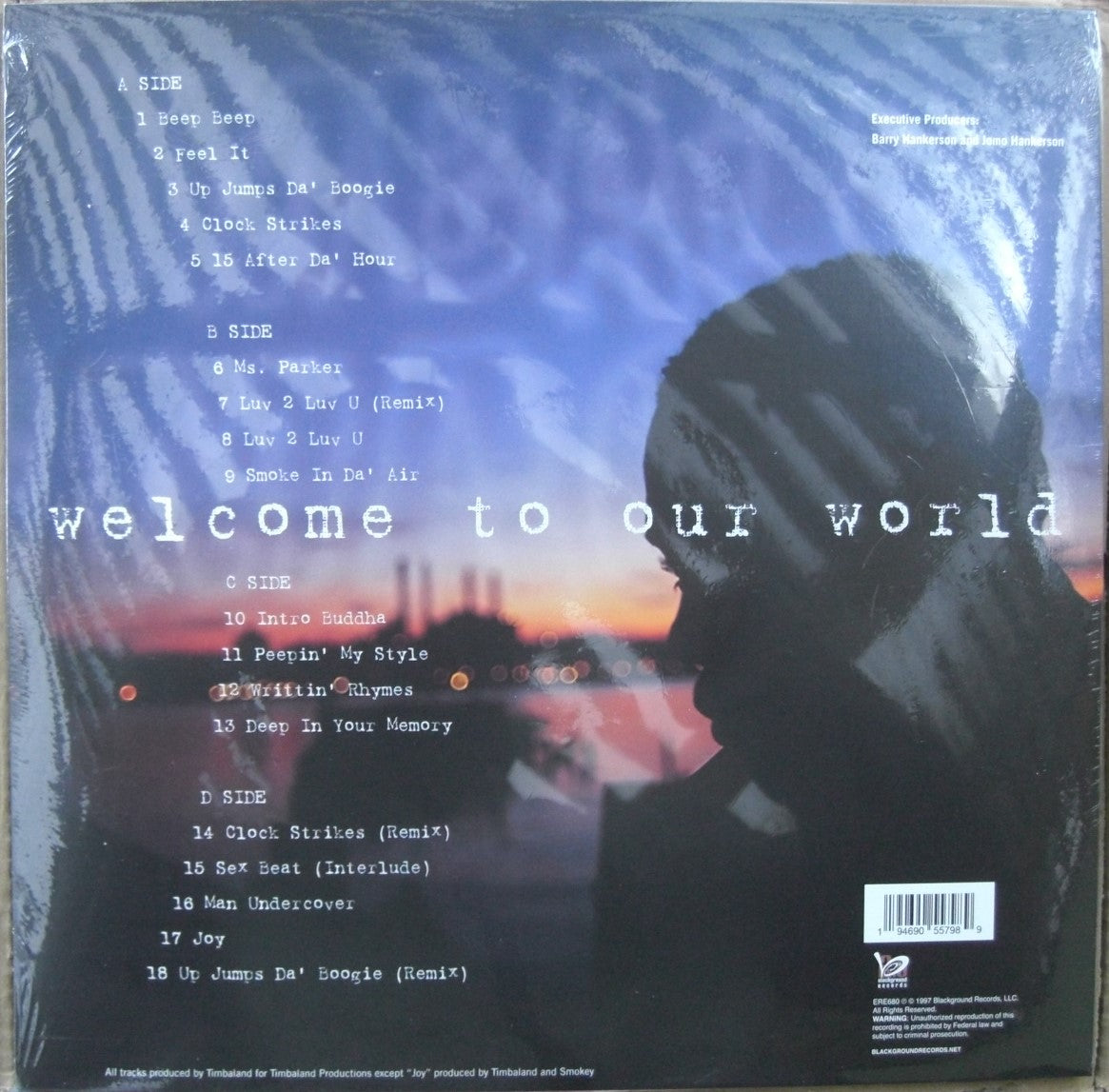 Timbaland &amp; Magoo – Welcome To Our World 2 x Vinyl, LP, Album