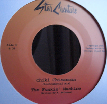 The Funkin' Machine – Nun Trovo Cchiù / Chiki Chicancan Vinyl, 7"