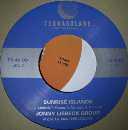 Jonny Liebeck Group - Sunset Islands / Sunrise Islands Vinyl, 7"