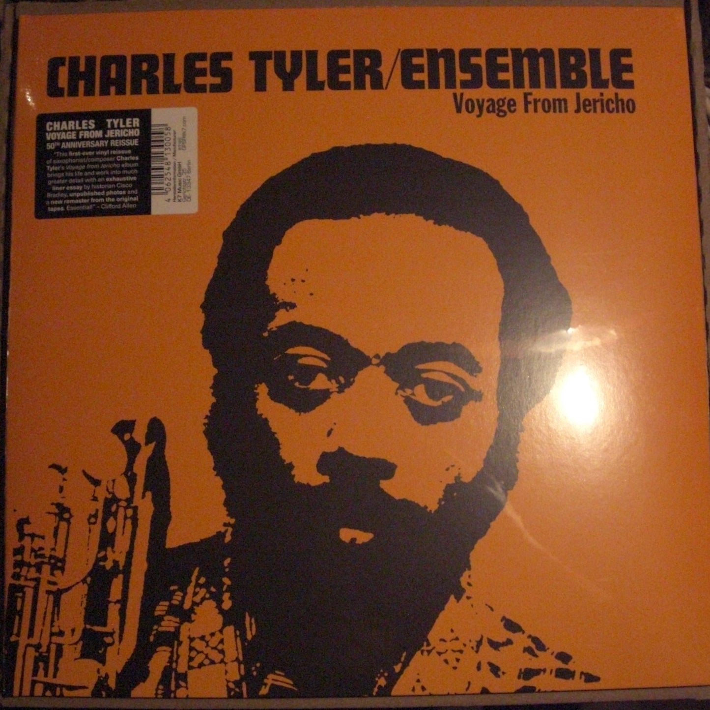 Charles Tyler Ensemble - Voyage From Jericho Vinyl, LP, Album, Reissue