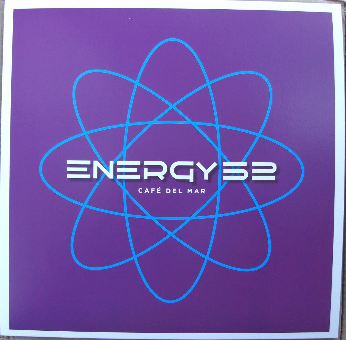 Energy 52 – Café Del Mar Vinyl, 12" Maxi (Orbital/ Michael Mayer)