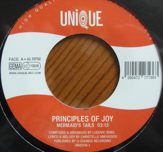 Principles Of Joy – Mermaid's Tails / Kick Off The Road 7"