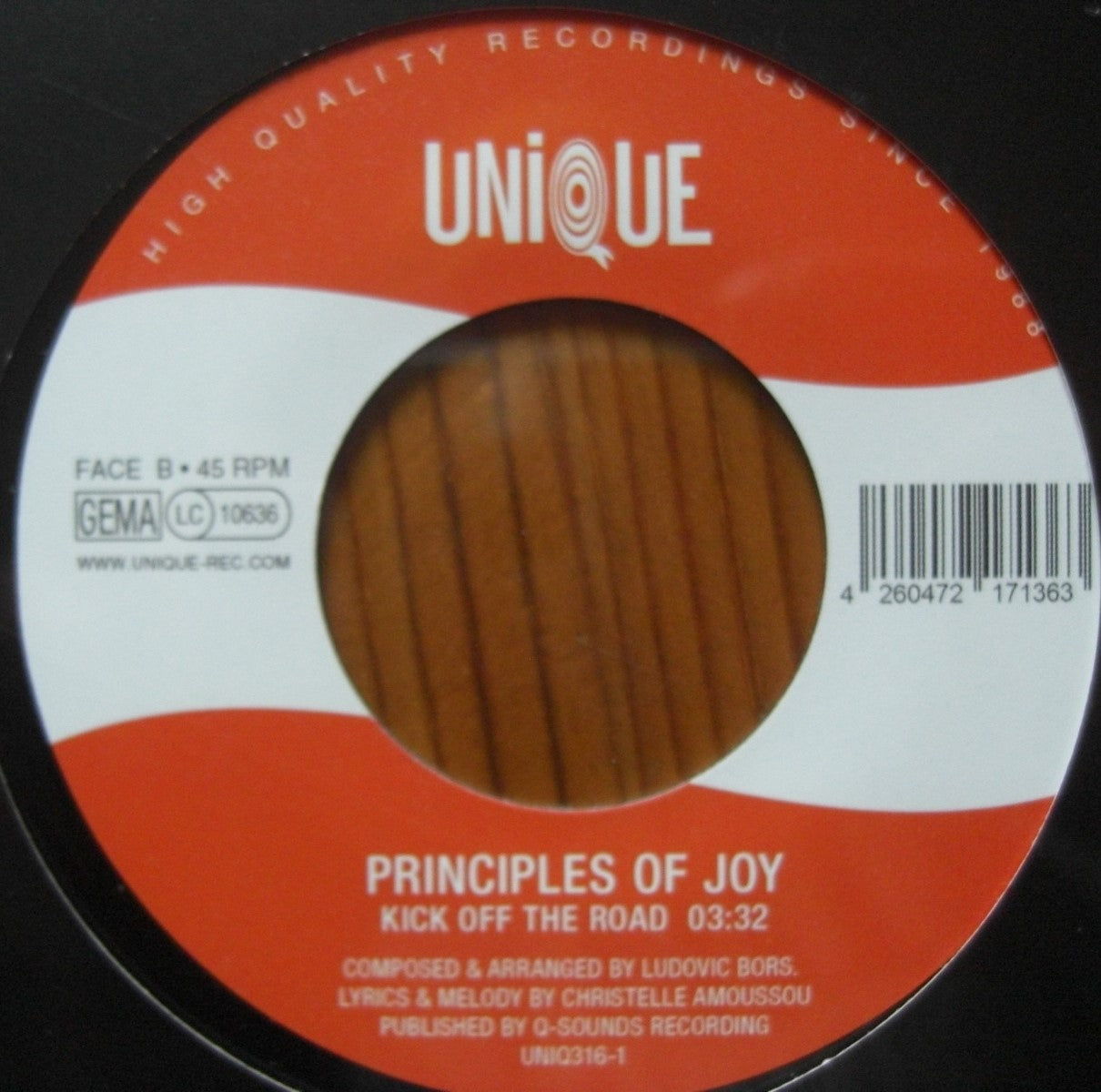 Principles Of Joy – Mermaid's Tails / Kick Off The Road 7"