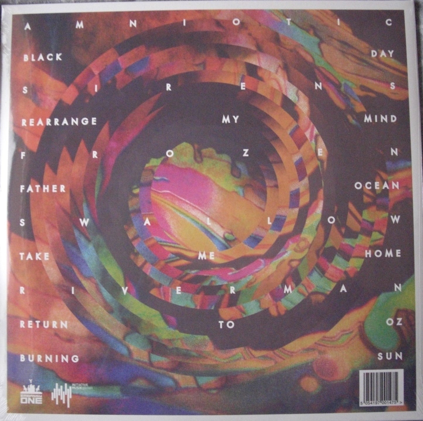 Monolink – Amniotic 2x Vinyl, LP, Album