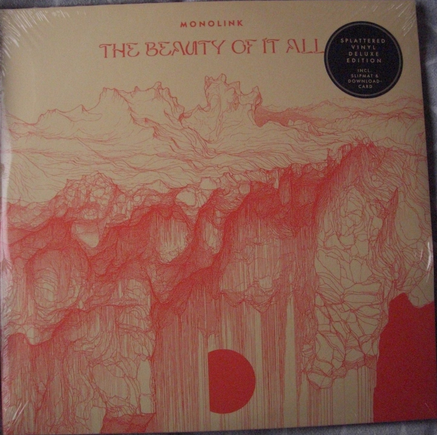 Monolink – The Beauty Of It All 2x Vinyl, LP, Deluxe Edt orange