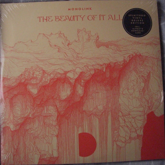 Monolink – The Beauty Of It All 2x Vinyl, LP, Deluxe Edt orange