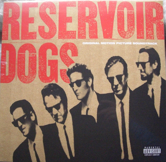 Various – Reservoir Dogs (Original Motion Picture Soundtrack) Vinyl, LP, Compilation, Reissue