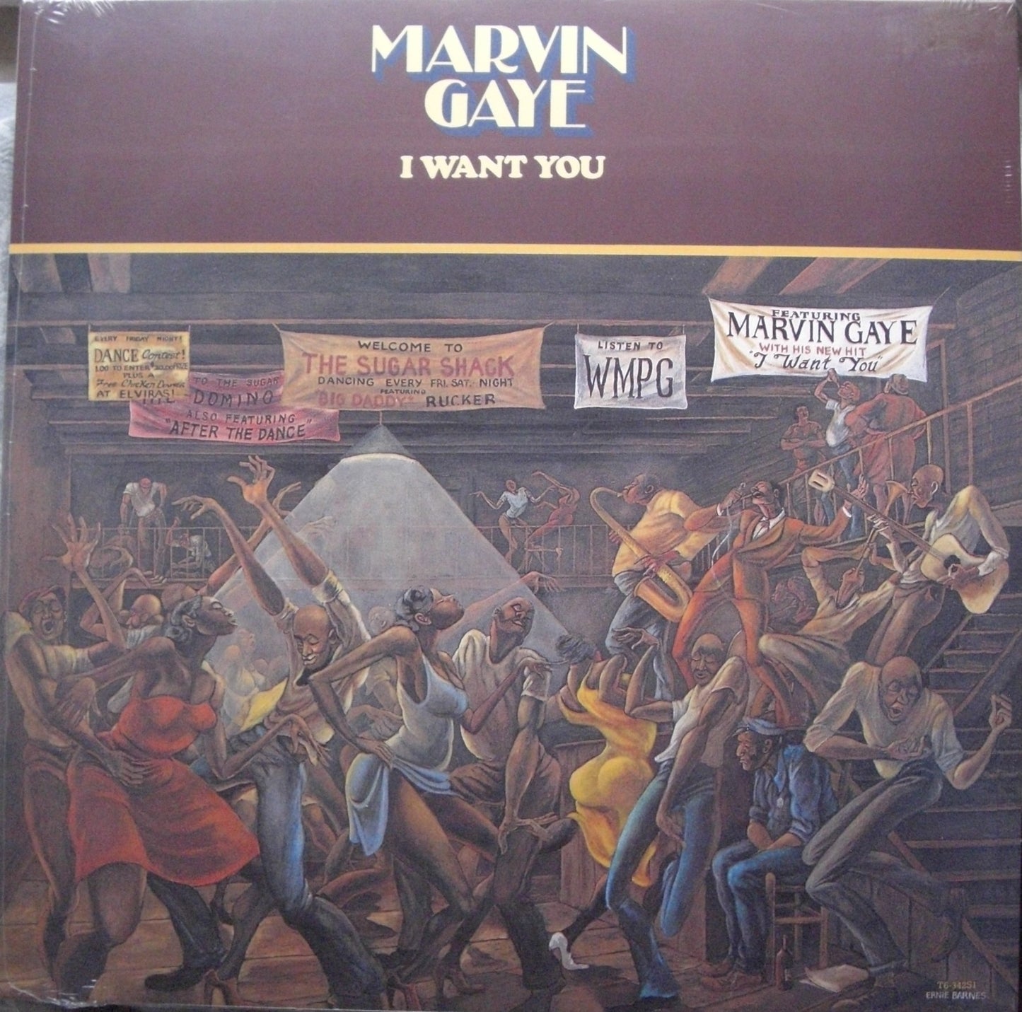 Marvin Gaye – I Want You Vinyl, LP, Album, Reissue