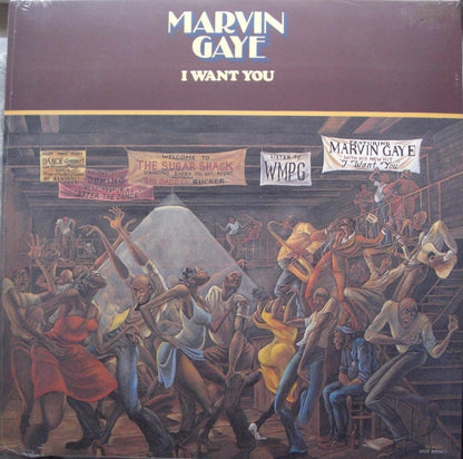 Marvin Gaye – I Want You Vinyl, LP, Album, Reissue