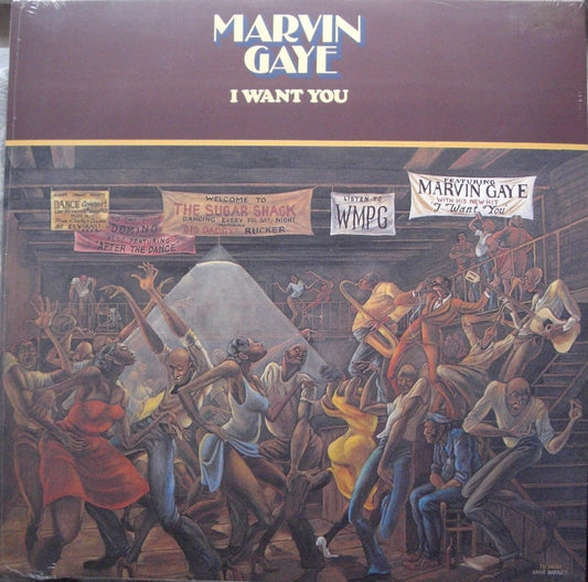 Marvin Gaye – I Want You Vinyl, LP, Album, Reissue