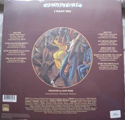 Marvin Gaye – I Want You Vinyl, LP, Album, Reissue