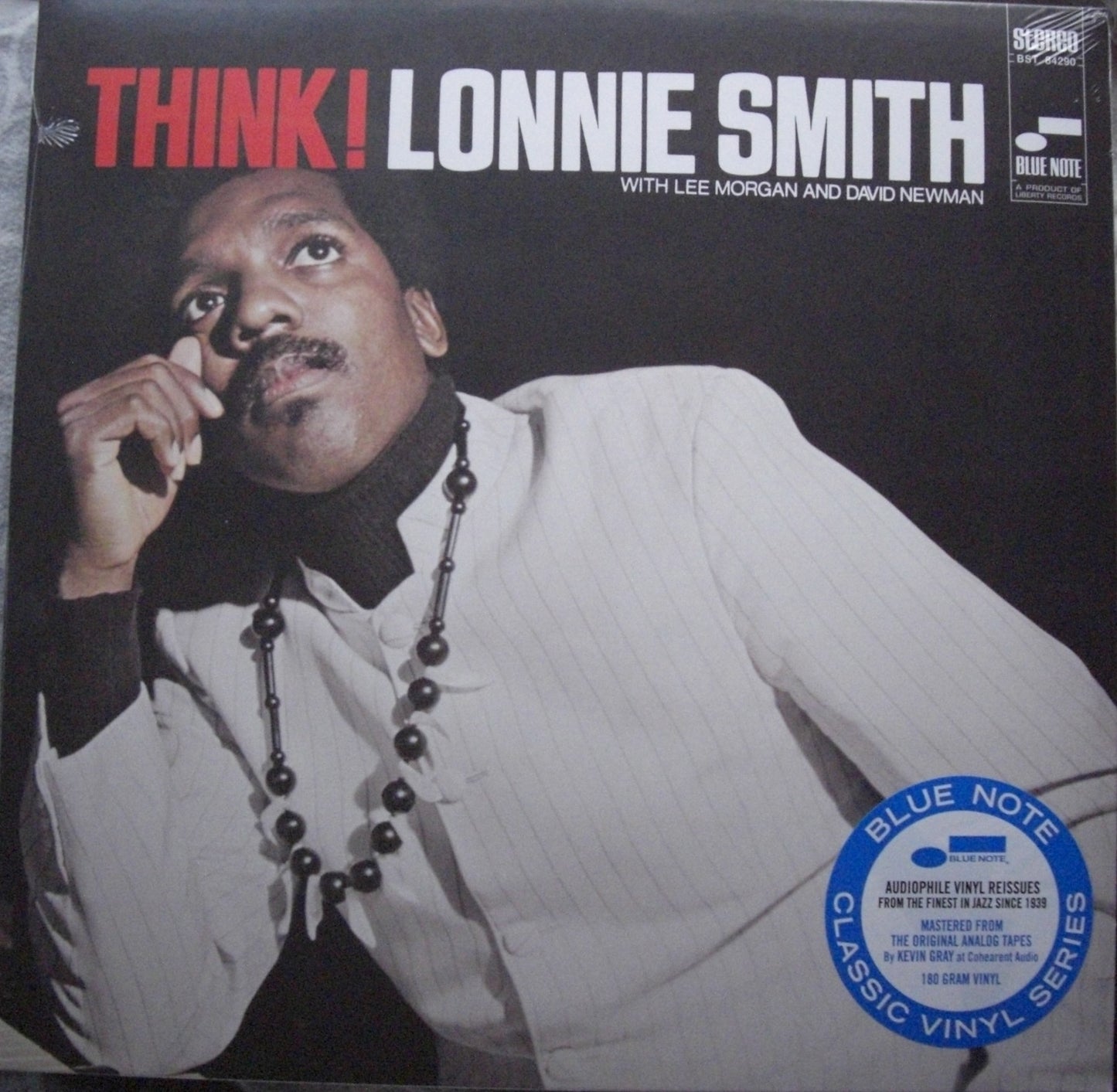 Lonnie Smith – Think! Vinyl, LP, Album, Reissue
