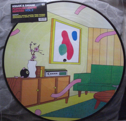 Kraak & Smaak – Pleasure Centre ‎Remixed Vol. 2 Vinyl, LP, Album Picture Disc