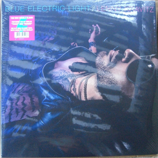 Lenny Kravitz – Blue Electric Light 2x Vinyl, LP blue/ pink