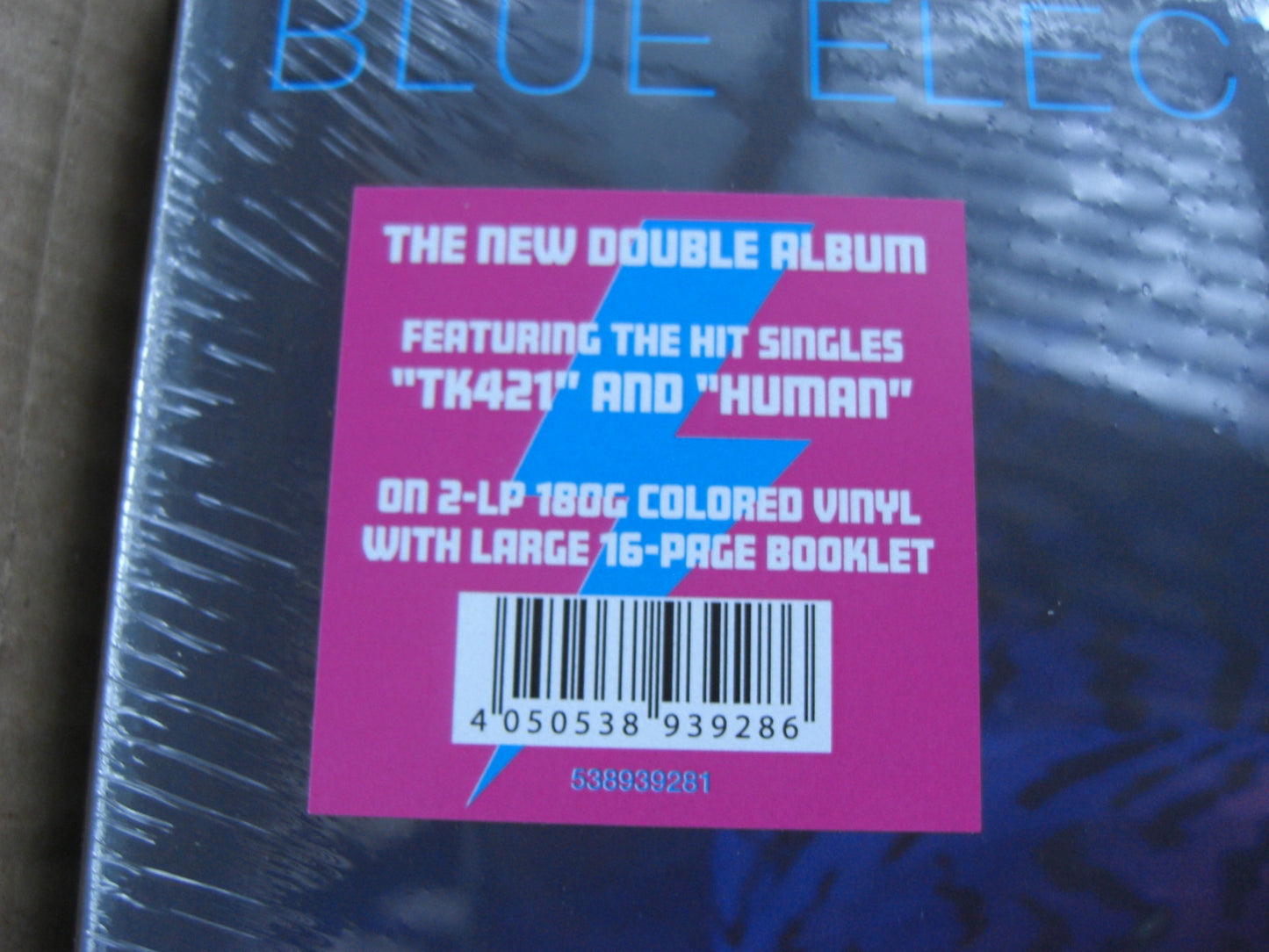 Lenny Kravitz – Blue Electric Light 2x Vinyl, LP blue/ pink