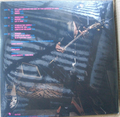 Lenny Kravitz – Blue Electric Light 2x Vinyl, LP blue/ pink