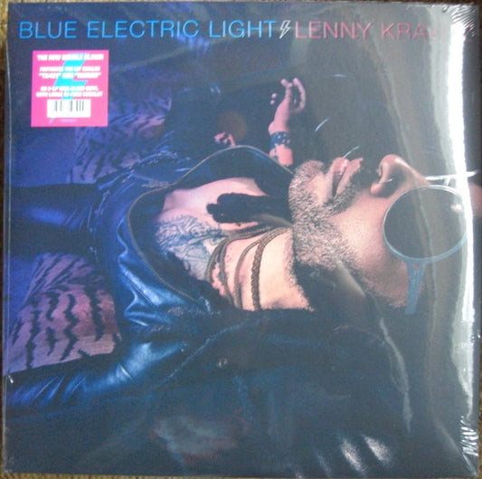 Lenny Kravitz – Blue Electric Light 2x Vinyl, LP black