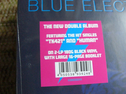 Lenny Kravitz – Blue Electric Light 2x Vinilo, LP negro