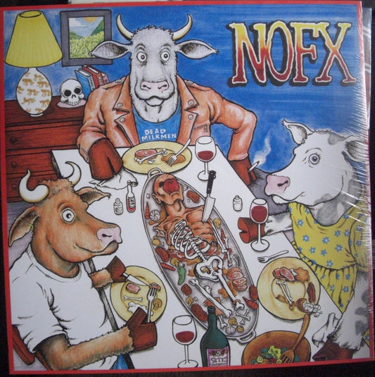 NOFX – Liberal Animation Vinyl, LP, Album, Reissue
