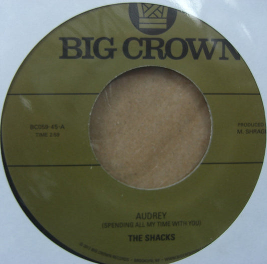 The Shacks – Audrey / Fly Fishing Vinyl, 7"