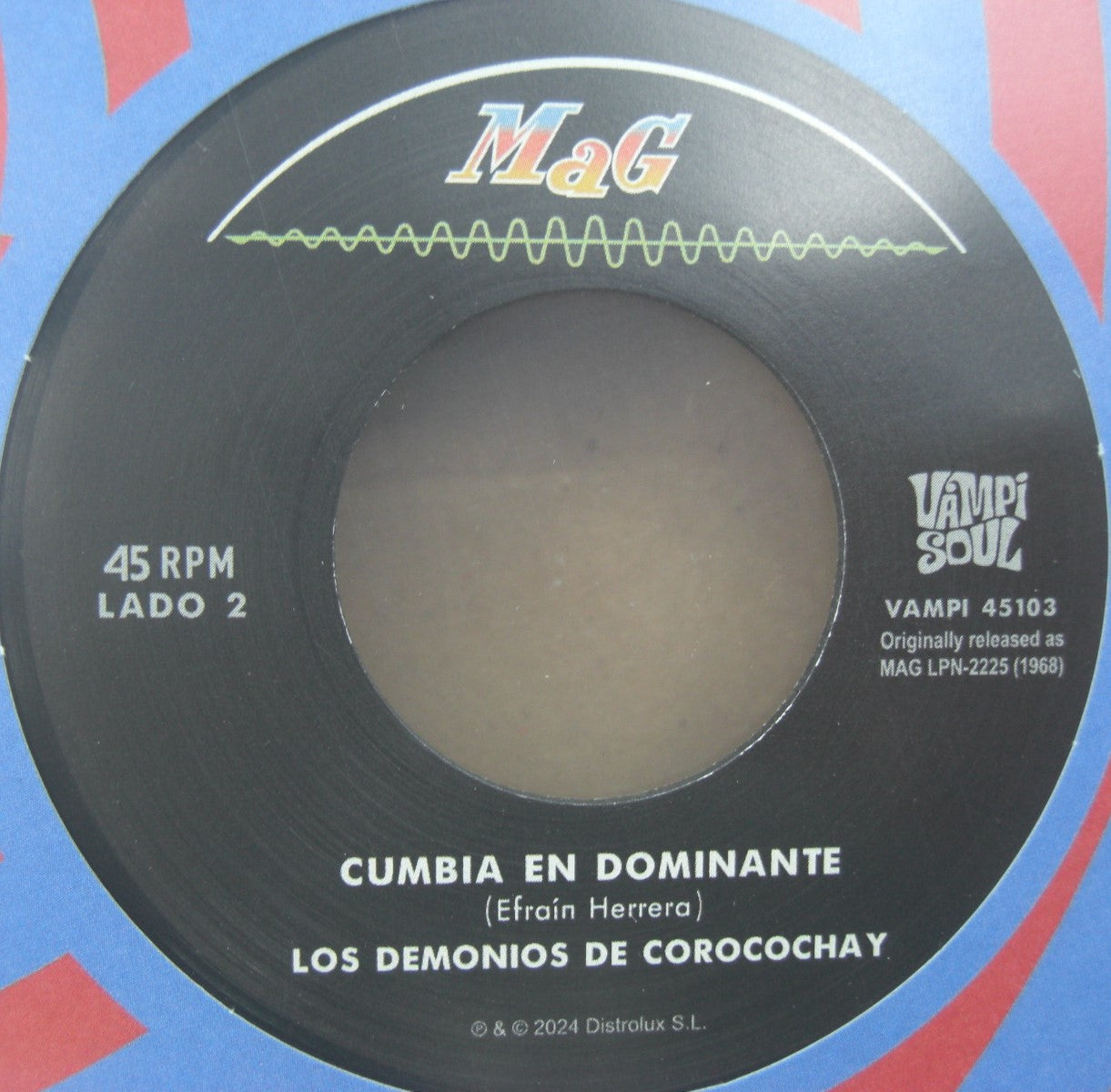 Carlos Pickling Y Orquesta Cumbia Morena / Cumbia En Dominante 7"
