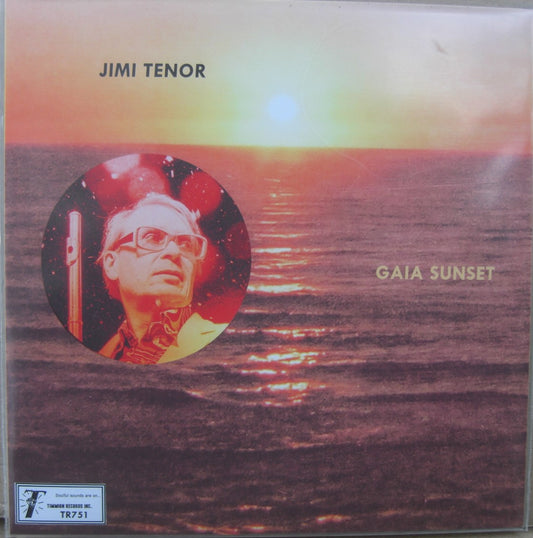 Jimi Tenor And Cold Diamond & Mink – Gaia Sunset 7"