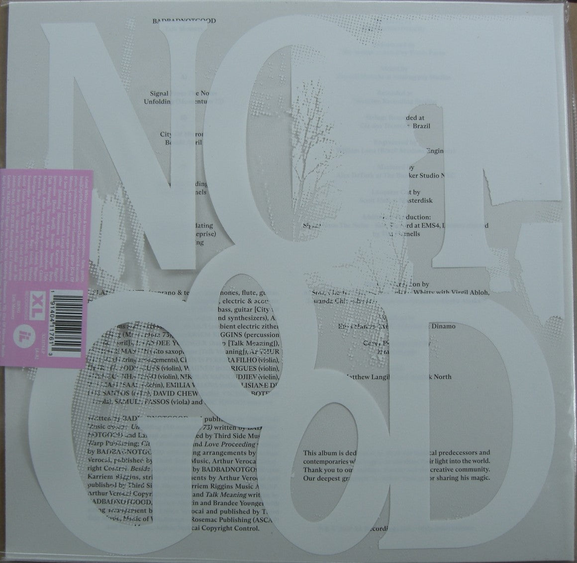 BadBadNotGood – Talk Memory 2x Vinilo, Álbum LP