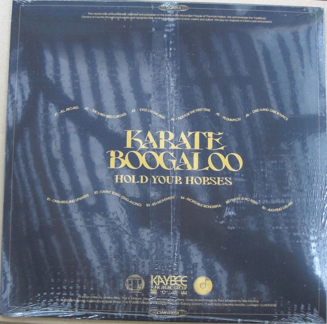 Karate Boogaloo – Hold Your Horses Vinilo, LP, Álbum