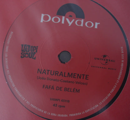Fafa De Belem - Emorio / Naturalmente Vinyl, 7", Reissue