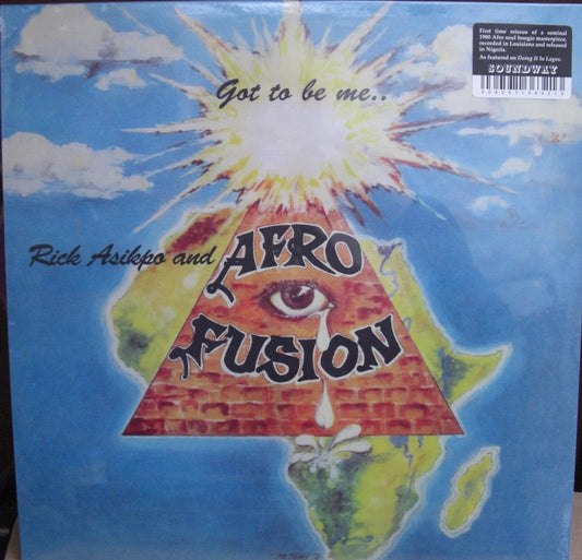 Rick Asikpo, Afro Fusion – Got To Be Me Vinyl, LP, Album, Reissue