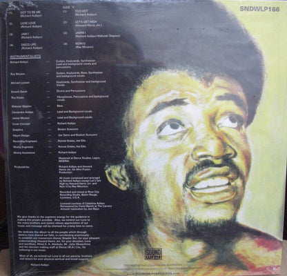 Rick Asikpo, Afro Fusion – Got To Be Me Vinyl, LP, Album, Reissue