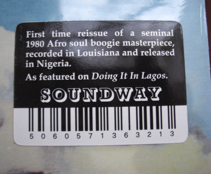 Rick Asikpo, Afro Fusion – Got To Be Me Vinyl, LP, Album, Reissue