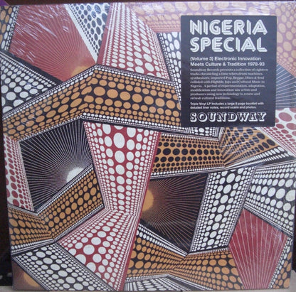 Various – Nigeria Special Volume 3: Electronic Innovation Meets Culture And Tradition 1978-93 Vinyl, 3x LP, Compilation
