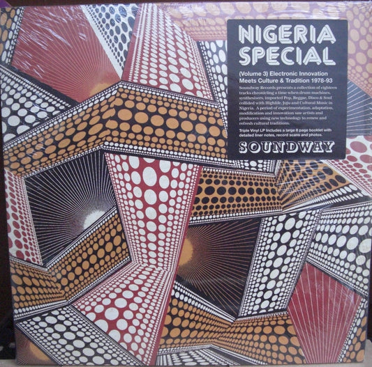 Various – Nigeria Special Volume 3: Electronic Innovation Meets Culture And Tradition 1978-93 Vinyl, 3x LP, Compilation