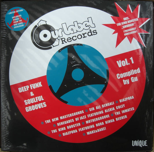 Various – Our Label Records Vol. 1 Vinyl, LP, Compilation + 7"
