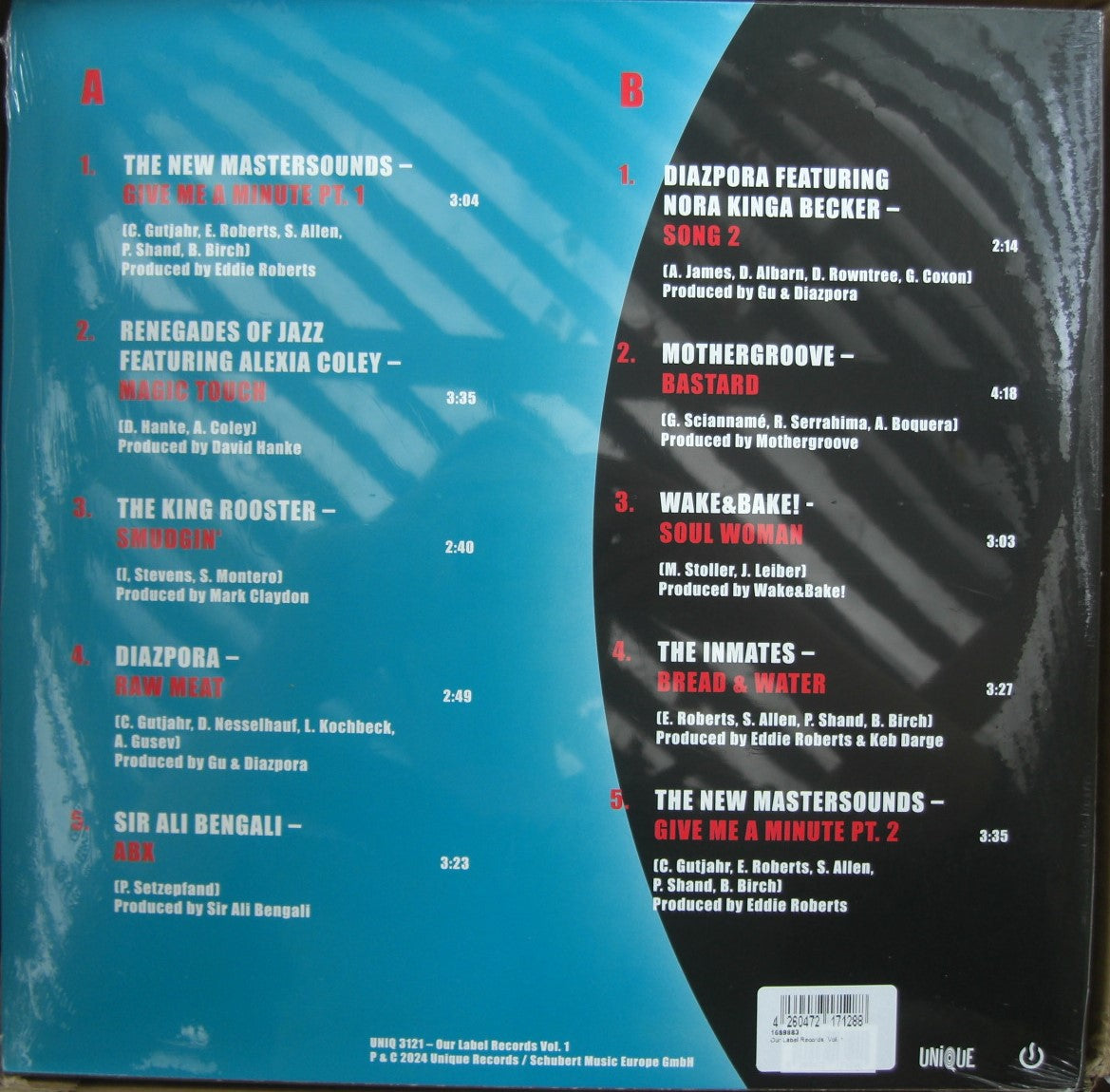 Varios – Our Label Records Vol. 1 Vinilo, LP, Recopilación + 7"