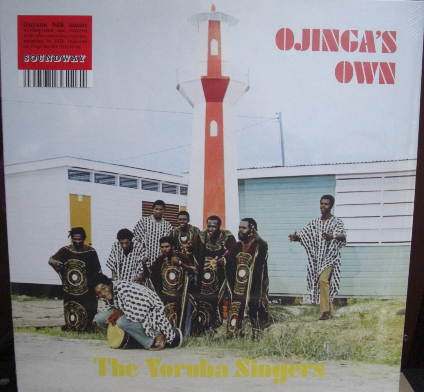 The Yoruba Singers – Ojinga's Own Vinyl, LP, Album, Reissue