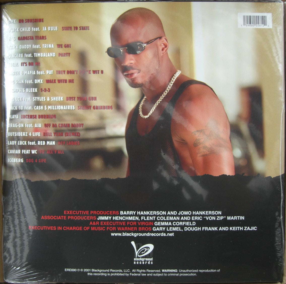 Various – Exit Wounds Soundtrack 2 x Vinyl, LP, Compilation