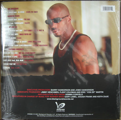 Various – Exit Wounds Soundtrack 2 x Vinyl, LP, Compilation